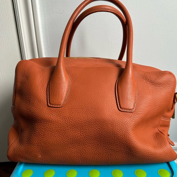 Prada Orange Leather Women's Bag - Picture 2 of 11